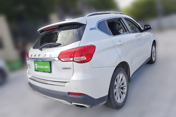 Used Haval H2 2017 Blue Label 1.5T Automatic Two-Wheel Drive Luxury Model Exterior 5