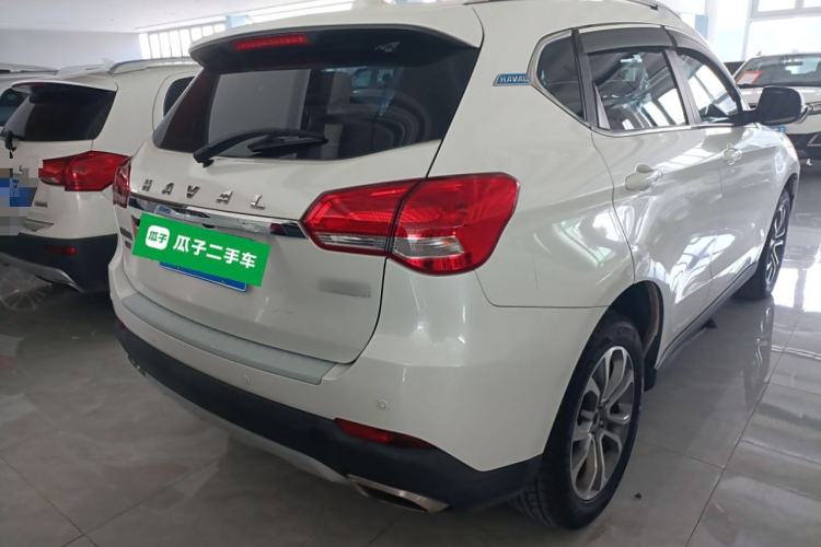 Used Haval H2 2017 Blue Label 1.5T Automatic Two-Wheel Drive Prestige Model Exterior 5