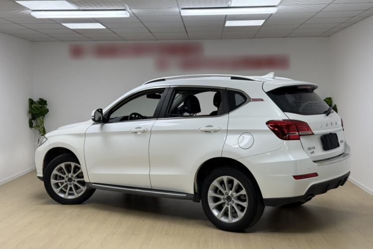 Used Haval H2 2017 Red-Label 1.5T Automatic Two-Wheel Drive Luxury Model Exterior 5