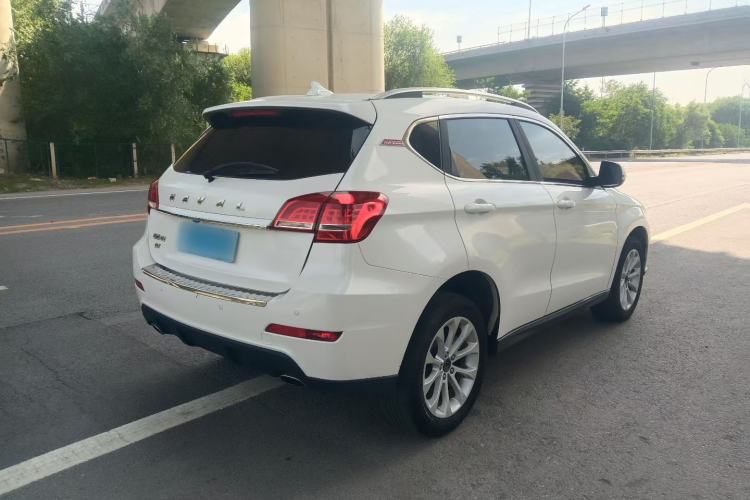 Used Haval H2 2017 Red-Label 1.5T Automatic Two-Wheel Drive Elite Model Exterior 6