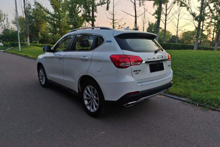 Used Haval H2 2017 Blue Label 1.5T Manual Two-Wheel Drive Luxury Model Exterior 6