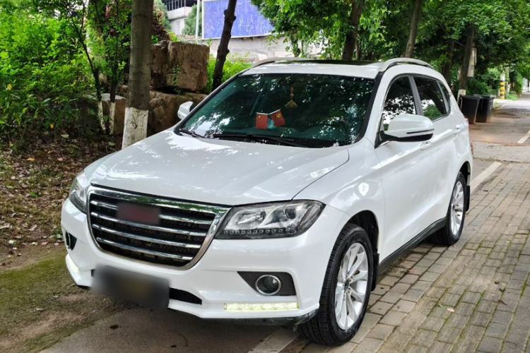 Used Haval H2 2017 Red-Label 1.5T Manual Two-Wheel-Drive Elite Model Exterior 7