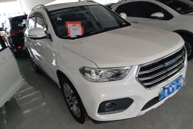 Used Haval H2 2017 Blue Label 1.5T Automatic Two-Wheel Drive Prestige Model Exterior 7