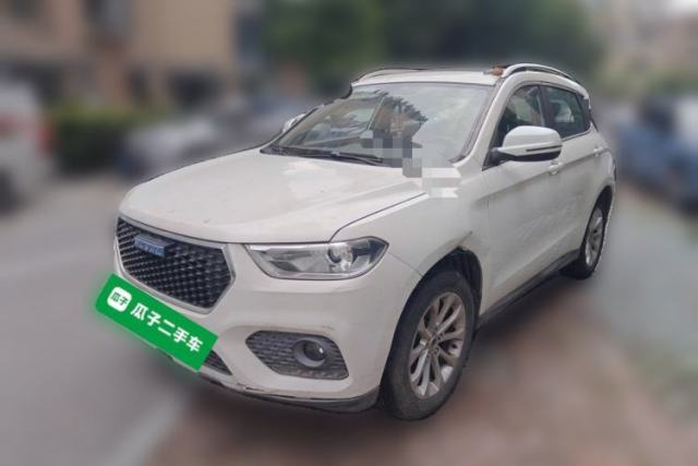Haval H2 2017 Blue Label 1.5T Automatic Two-Wheel Drive Luxury Model usata