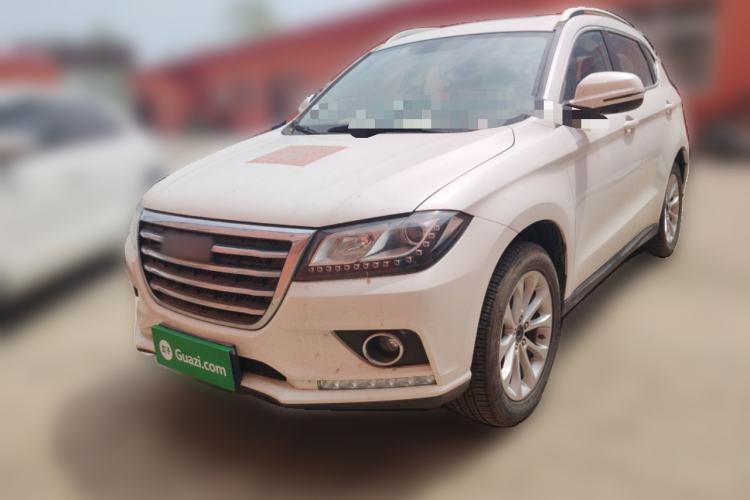 Used Haval H2 2017 Red-Label 1.5T Manual Two-Wheel Drive Luxury Model Guazi used car, China used car export, Used car for sale, Used cars, Cheapest cars for sale