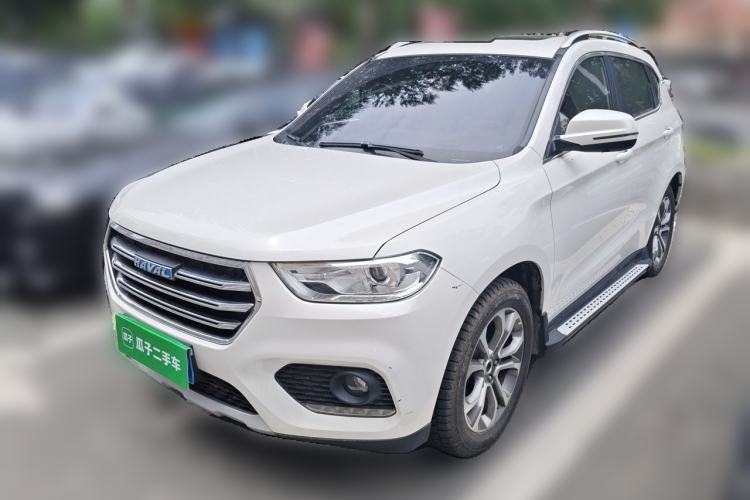 Used Haval H2 2017 Blue Label 1.5T Automatic Two-Wheel Drive Prestige Model Guazi used car, China used car export, Used car for sale, Used cars, Cheapest cars for sale