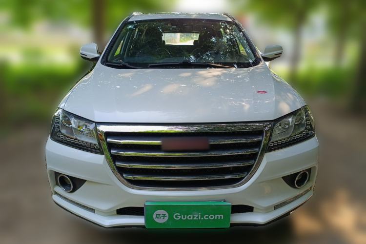 Used Haval H2 2017 Red-Label 1.5T Manual Two-Wheel-Drive Elite Model Front