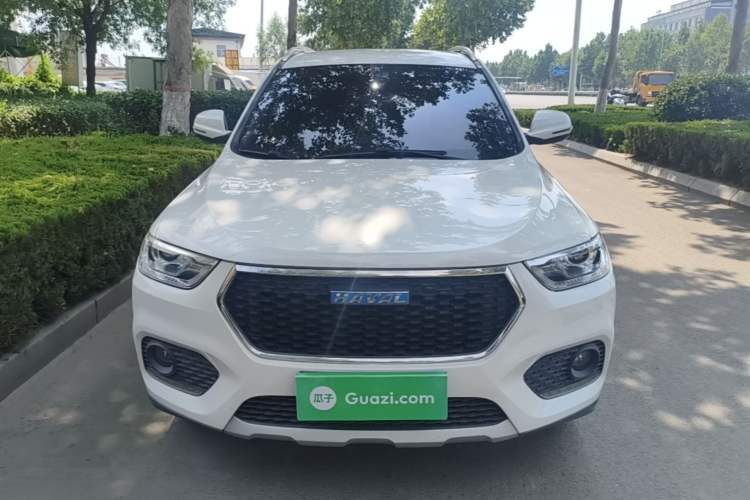 Used Haval H2 2017 Blue Label 1.5T Automatic Two-Wheel Drive Elite Model Front