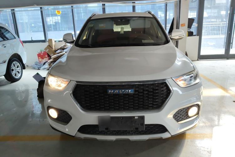 Used Haval H2 2017 Blue Label 1.5T Manual Two-Wheel Drive Elite Model Front