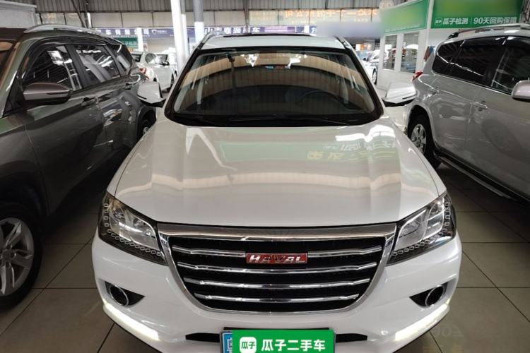 Used Haval H2 2017 Red-Label 1.5T Automatic Two-Wheel Drive Luxury Model Front