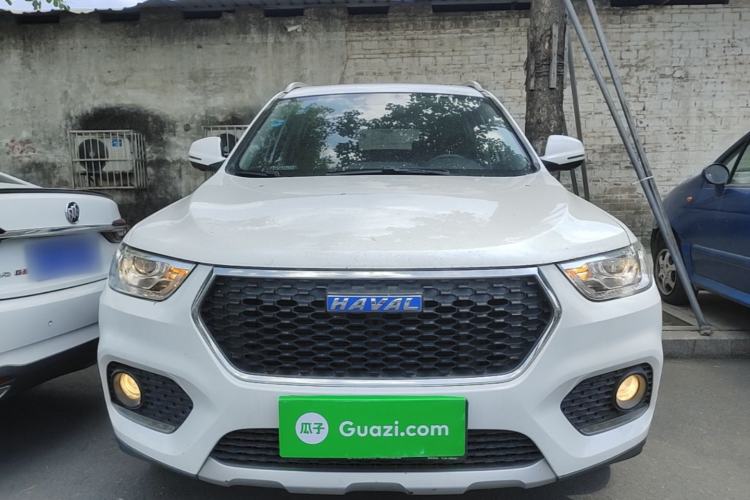 Used Haval H2 2017 Blue Label 1.5T Automatic Two-Wheel Drive Luxury Model Front