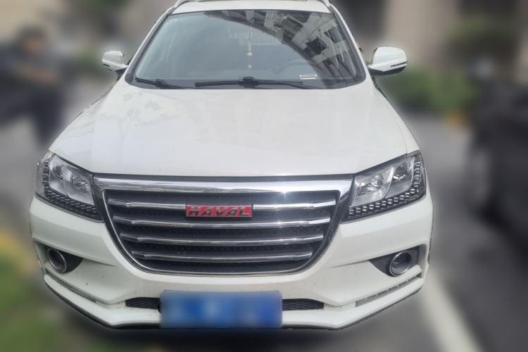 Used Haval H2 2017 Red-Label 1.5T Manual Two-Wheel-Drive Elite Model Front