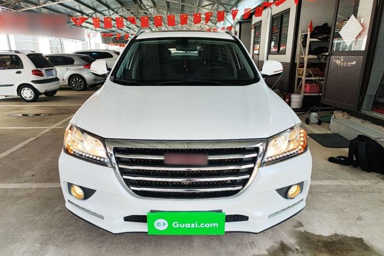 Used Haval H2 2017 Red-Label 1.5T Manual Two-Wheel-Drive Elite Model Front