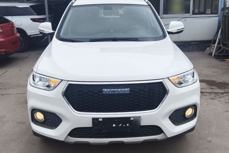 Used Haval H2 2017 Blue Label 1.5T Manual Two-Wheel Drive Luxury Model Front