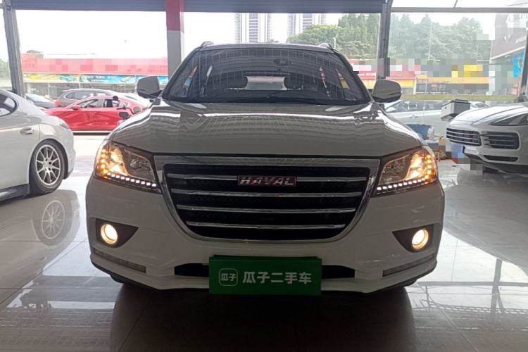 Used Haval H2 2017 Red-Label 1.5T Automatic Two-Wheel Drive Luxury Model Front
