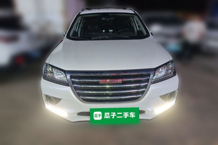 Used Haval H2 2017 Red-Label 1.5T Automatic Two-Wheel Drive Luxury Model Front