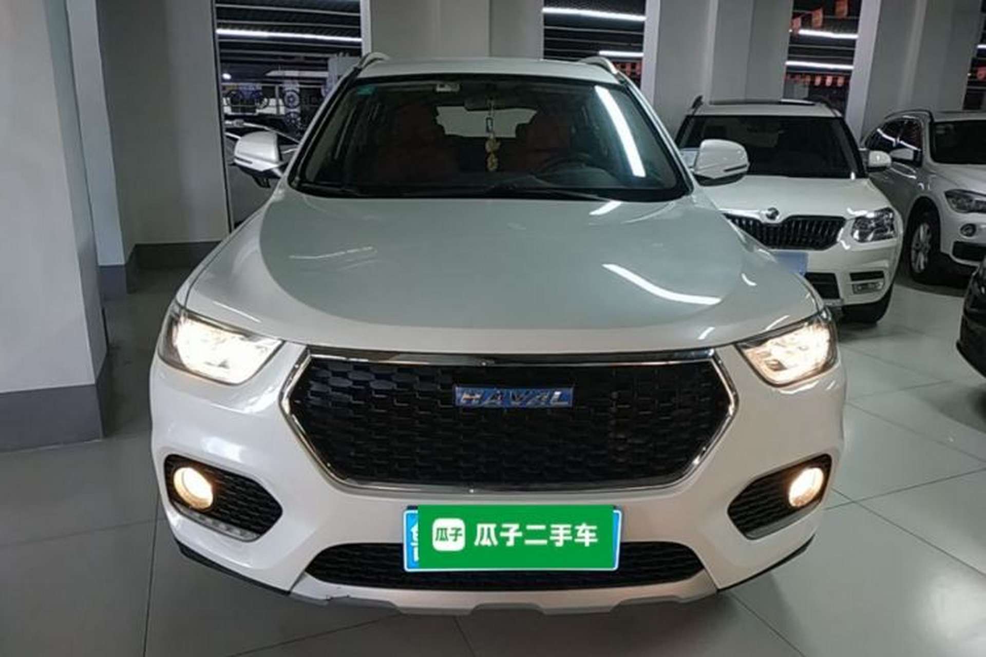 Used Haval H2 2017 Blue Label 1.5T Automatic Two-Wheel Drive Elite Model Front