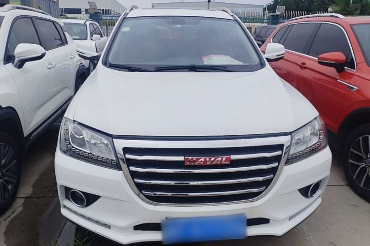 Used Haval H2 2017 Red-Label 1.5T Automatic Two-Wheel Drive Luxury Model Front