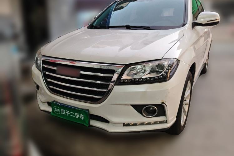 Used Haval H2 2017 Red-Label 1.5T Automatic Two-Wheel Drive Luxury Model Front