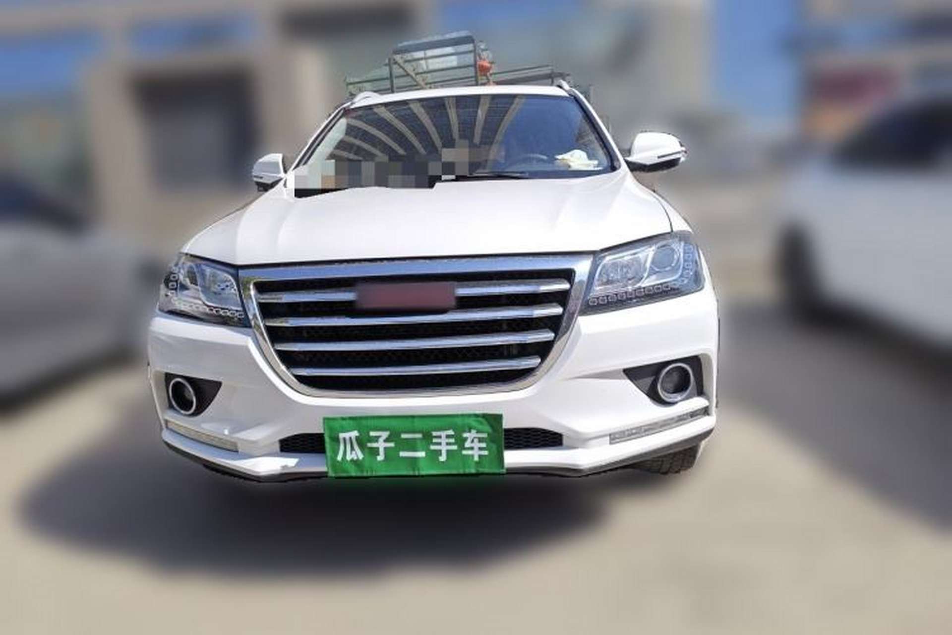 Used Haval H2 2017 Red-Label 1.5T Automatic Two-Wheel Drive Luxury Model Front