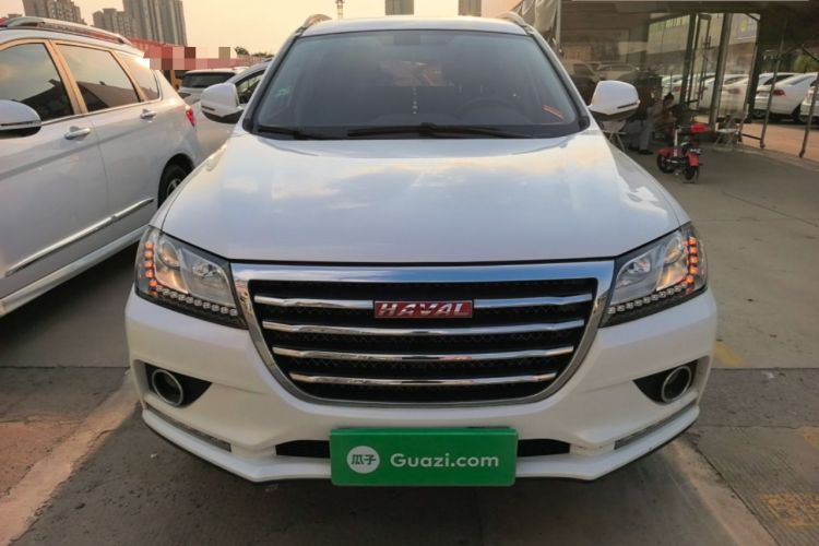 Used Haval H2 2017 Red-Label 1.5T Automatic Two-Wheel Drive Elite Model Front