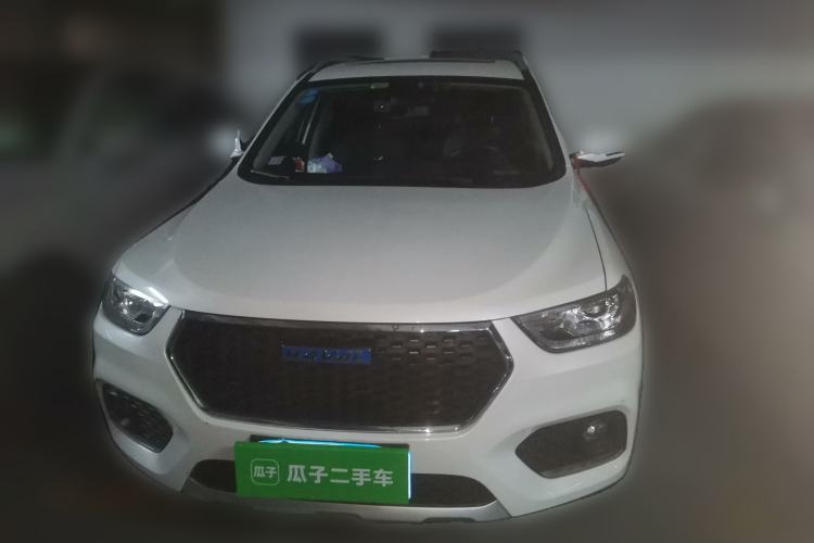 Used Haval H2 2017 Blue Label 1.5T Automatic Two-Wheel Drive Luxury Model Front