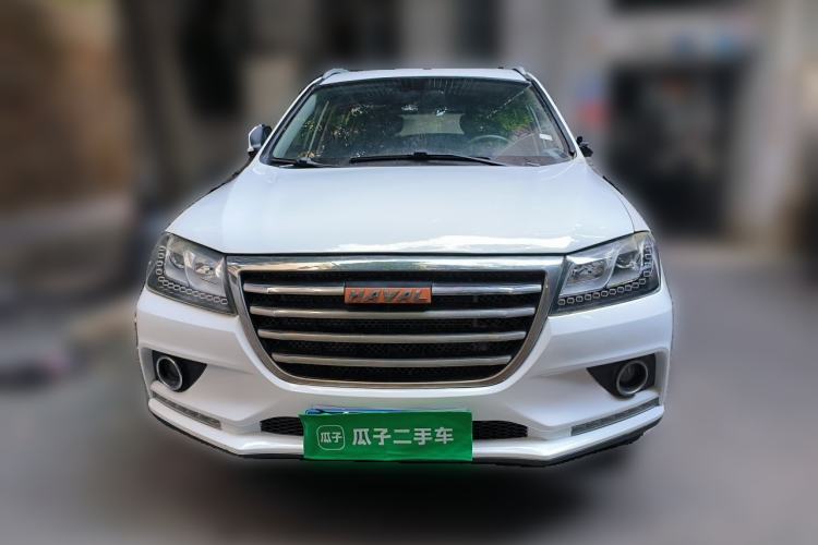 Used Haval H2 2017 Red-Label 1.5T Automatic Two-Wheel Drive Luxury Model Front