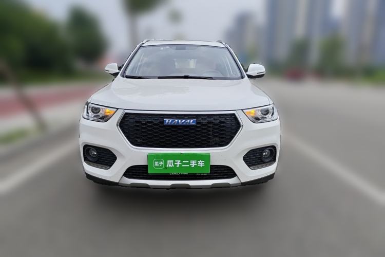 Used Haval H2 2017 Blue Label 1.5T Automatic Two-Wheel Drive Luxury Model Front
