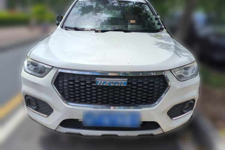 Used Haval H2 2017 Blue Label 1.5T Automatic Two-Wheel Drive Luxury Model Front