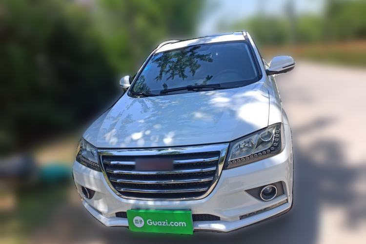 Used Haval H2 2017 Red-Label 1.5T Manual Two-Wheel Drive Luxury Model Front