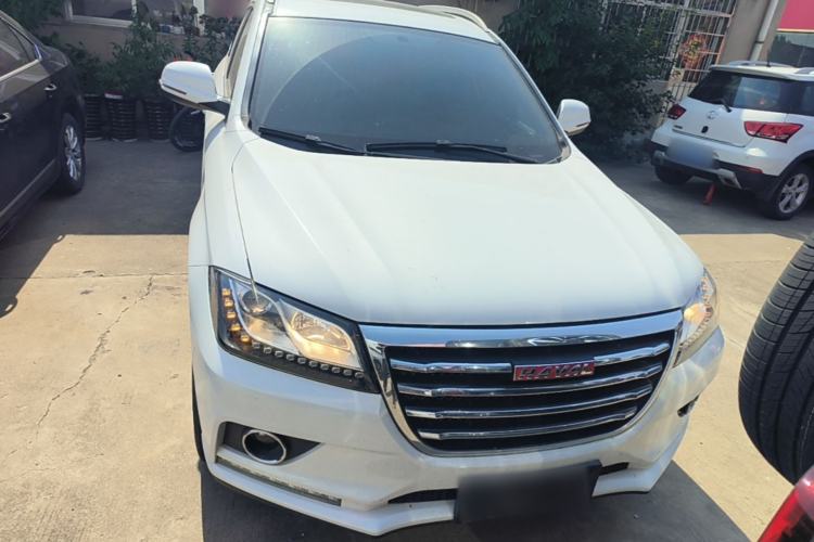Used Haval H2 2017 Red-Label 1.5T Manual Two-Wheel Drive Comfort Model Front