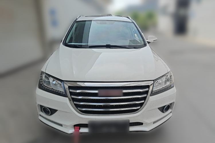 Used Haval H2 2017 Red-Label 1.5T Automatic Two-Wheel Drive Luxury Model Front