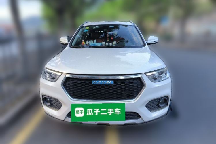Used Haval H2 2017 Blue Label 1.5T Automatic Two-Wheel Drive Luxury Model Front