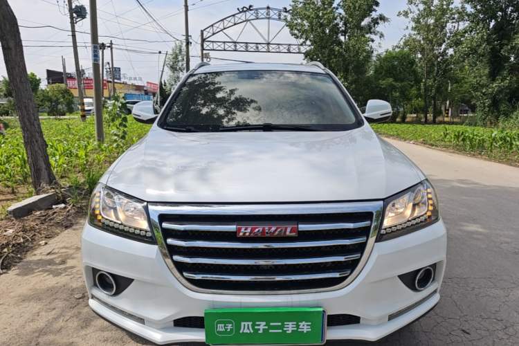 Used Haval H2 2017 Red-Label 1.5T Automatic Two-Wheel Drive Elite Model Front