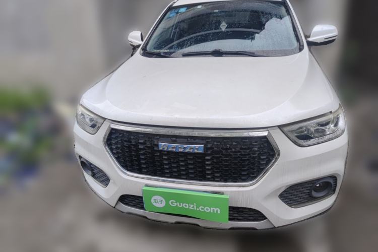 Used Haval H2 2017 Blue Label 1.5T Manual Two-Wheel Drive Luxury Model Front