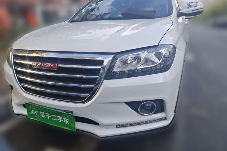 Used Haval H2 2017 Red-Label 1.5T Manual Two-Wheel-Drive Elite Model Front
