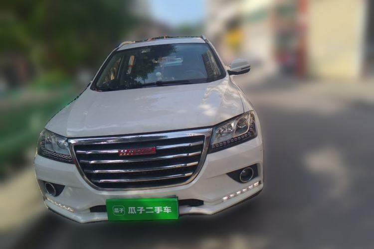 Used Haval H2 2017 Red-Label 1.5T Manual Two-Wheel Drive Luxury Model Front