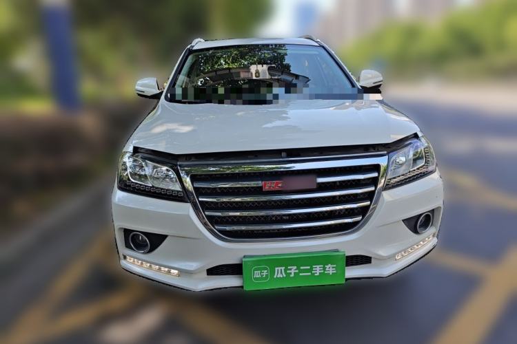 Used Haval H2 2017 Red-Label 1.5T Manual Two-Wheel-Drive Elite Model Front