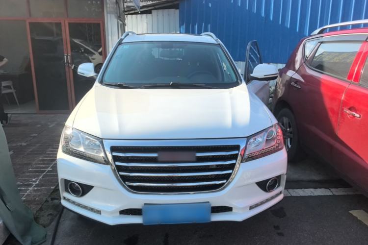 Used Haval H2 2017 Red-Label 1.5T Automatic Two-Wheel Drive Luxury Model Front