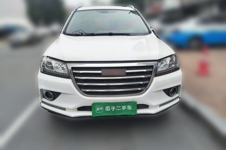 Used Haval H2 2017 Red-Label 1.5T Automatic Two-Wheel Drive Elite Model Front
