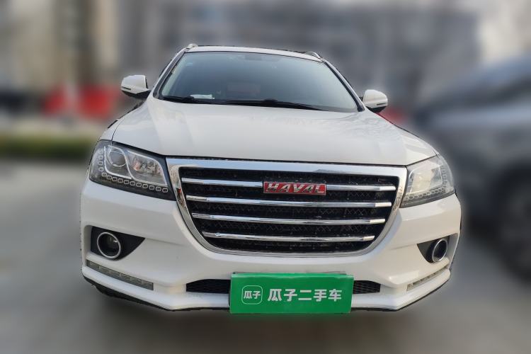 Used Haval H2 2017 Red-Label 1.5T Automatic Two-Wheel Drive Elite Model Front