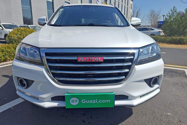 Used Haval H2 2017 Red-Label 1.5T Manual Two-Wheel-Drive Elite Model Front