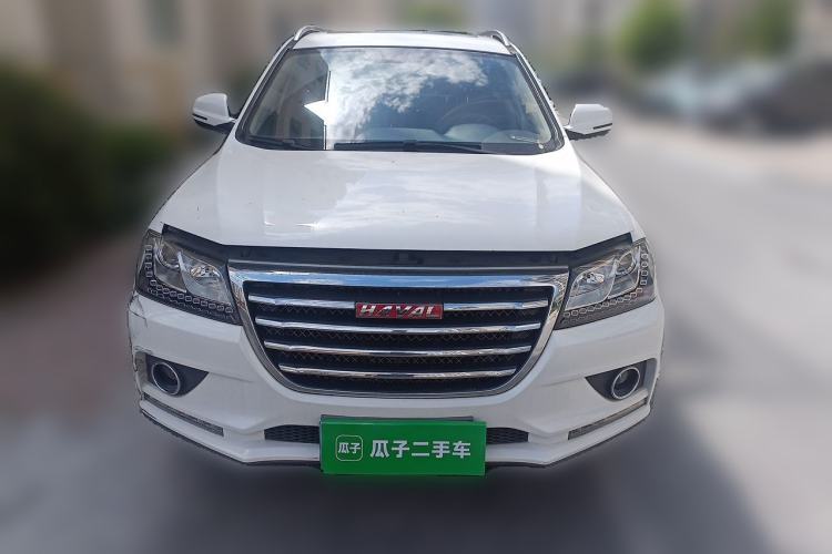 Used Haval H2 2017 Red-Label 1.5T Automatic Two-Wheel Drive Elite Model Front