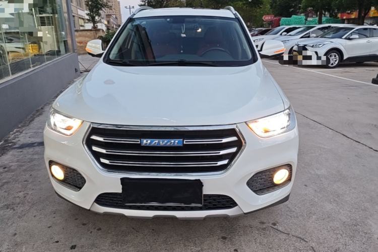 Used Haval H2 2017 Blue Label 1.5T Automatic Two-Wheel Drive Luxury Model Front