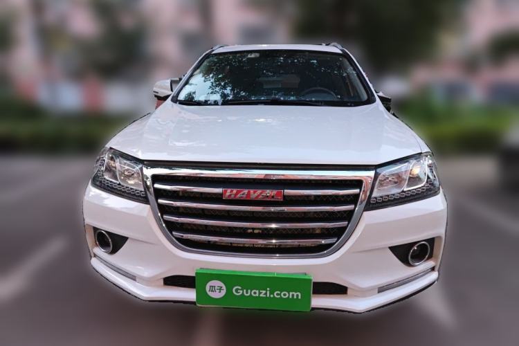 Used Haval H2 2017 Red-Label 1.5T Manual Two-Wheel Drive Luxury Model Front