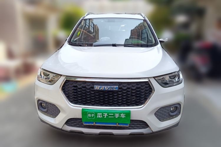 Used Haval H2 2017 Blue Label 1.5T Automatic Two-Wheel Drive Luxury Model Front