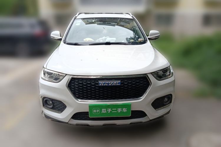 Used Haval H2 2017 Blue Label 1.5T Automatic Two-Wheel Drive Luxury Model Front