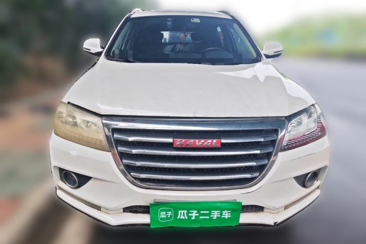 Used Haval H2 2017 Red-Label 1.5T Manual Two-Wheel-Drive Elite Model Front