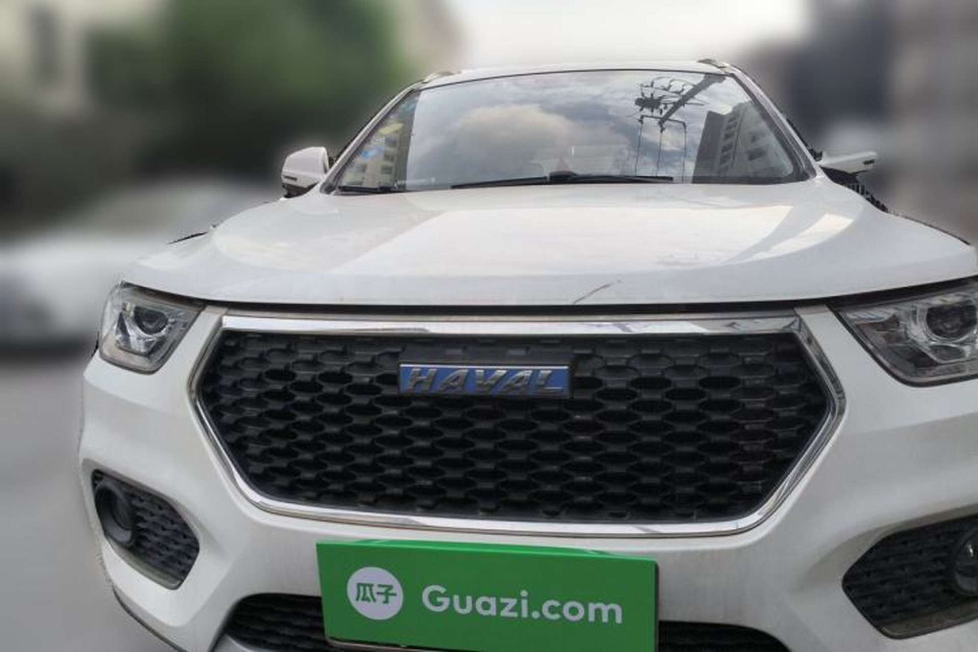 Used Haval H2 2017 Blue Label 1.5T Manual Two-Wheel Drive Luxury Model Front