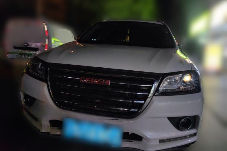 Used Haval H2 2017 Red-Label 1.5T Manual Two-Wheel-Drive Elite Model Front